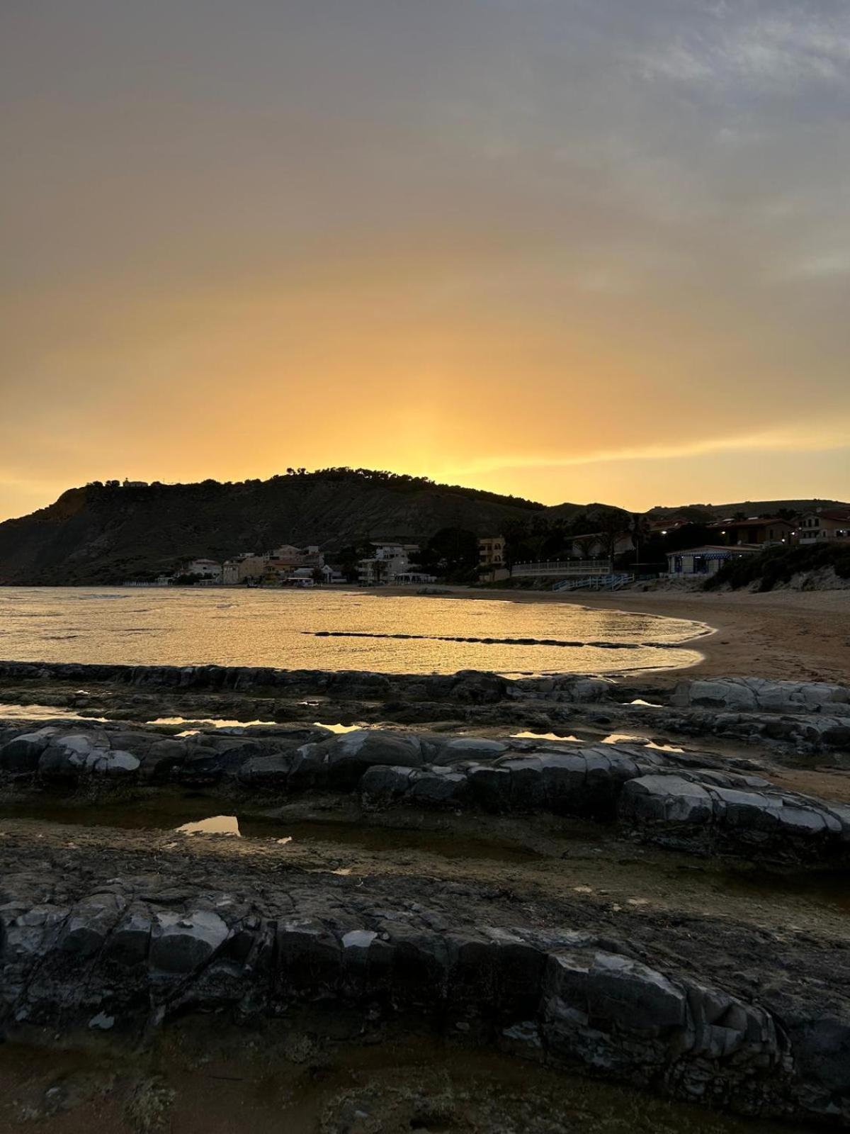 Appartamento Lido Rossello Realmonte Bagian luar foto